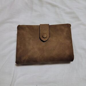 Brown Soft  Leather  Wallet